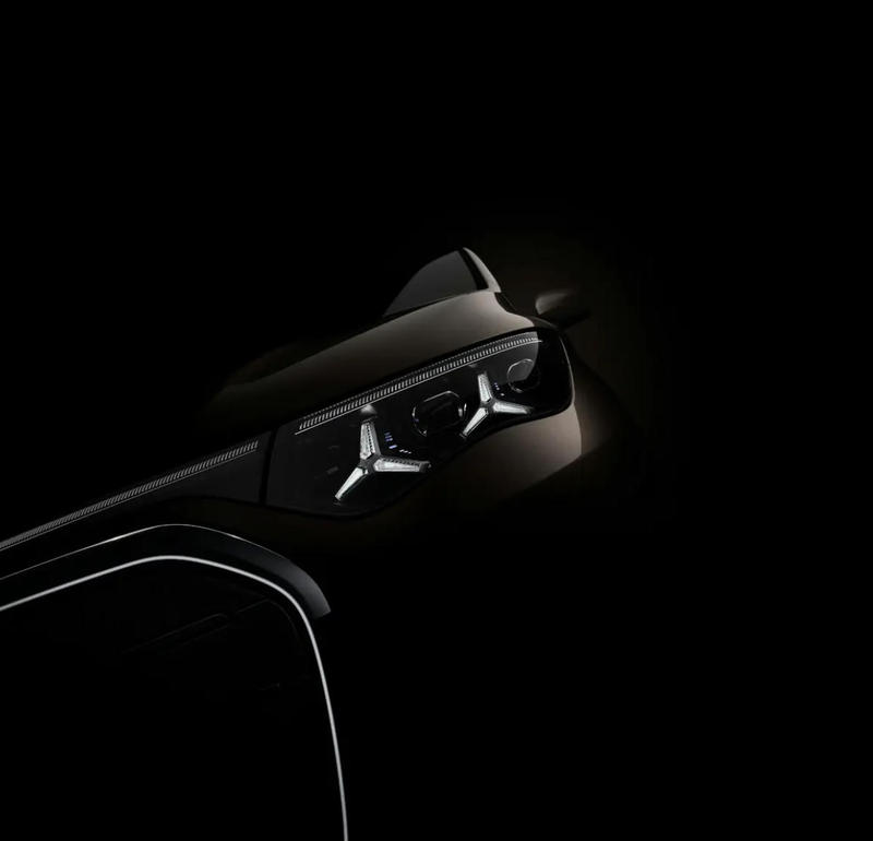 奔驰纯电MPV来了 奔驰VLE预告图发布 搭载VAN.EA纯电架构平台