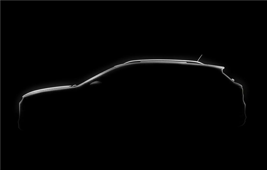 全新紧凑型SUV 雪佛兰Sonic预告图发布