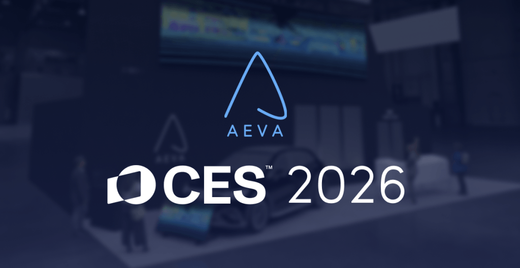 CES 2026：Aeva將推出全新的4D激光雷達(dá)傳感器