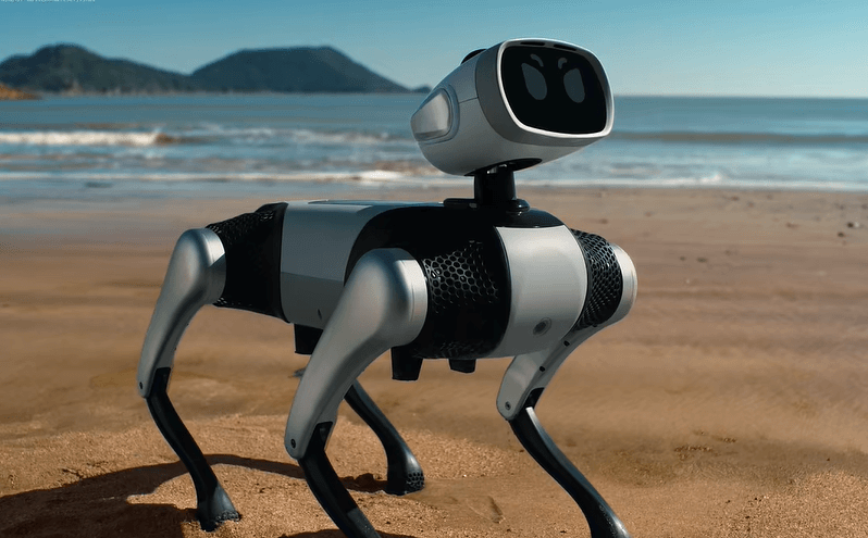 無需遙控的智能機(jī)器狗來了，9988元就能帶回家