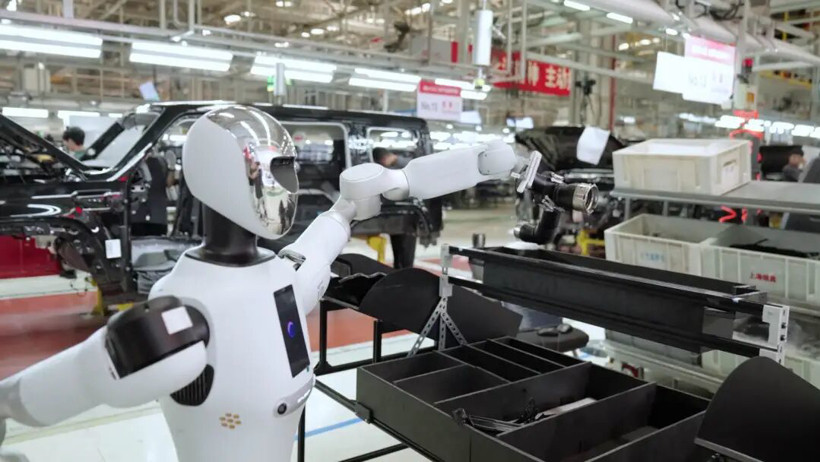 銀河通用斬獲1000 臺具身智能機(jī)器人訂單