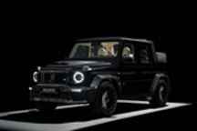 浪漫硬派座驾 BRABUS 800 CABRIO新车图解