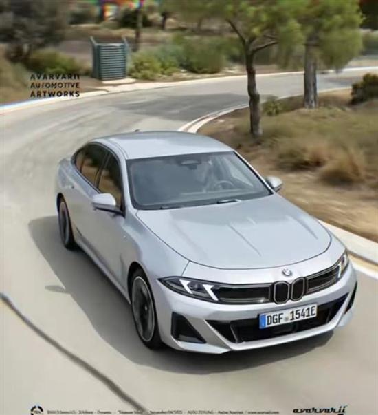 宝马5系改款焕新 外观内饰全面升级