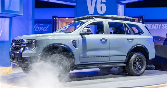 性能强化 福特撼路者Tremor特别版发布