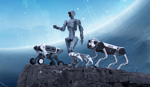 小智一周要闻 | 优必选收购锋龙股份；维他动力机器狗1小时订单破千