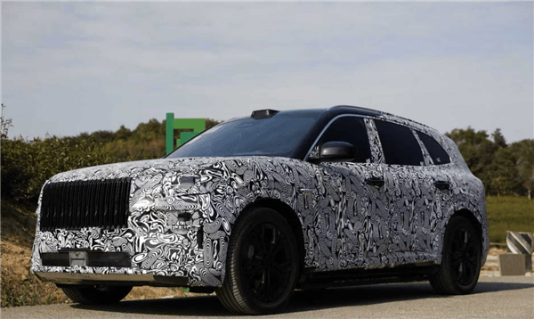 硬剛寶馬 X5L！極氪“虎鯨”下月首發(fā) 性能拉滿