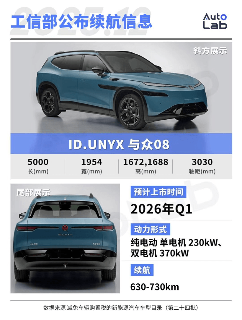 2026合资重磅新车：凯迪拉克抢攻纯电旗舰；大众双线布局大型SUV