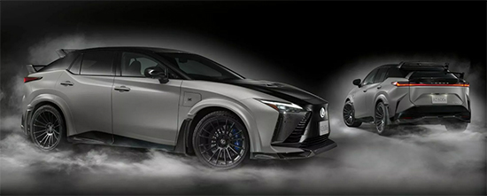 总功率313kW 新款雷克萨斯RZ高性能版发布