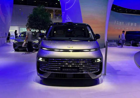 宜商又宜家?提供6/7/8座可选 吉利银河V900开启预订-图7