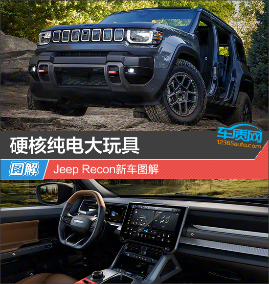 硬核纯电大玩具 Jeep Recon新车图解