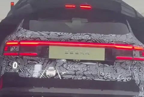 有望明年一季度上市 极氪9S谍照曝光