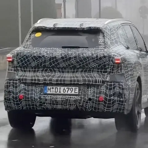 多达五种动力形式 全新宝马X5谍照曝光