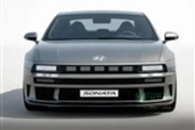 或提供三种动力 现代新索纳塔假想图曝光