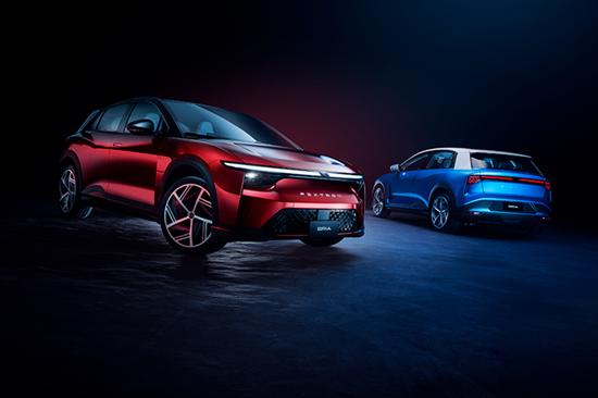 品牌首款车型 Foxtron Bria正式发布