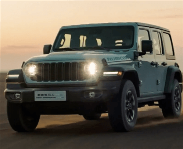 近萬輛Jeep牧馬人電動車被召回：存起火隱患 部分車型需更換電池包