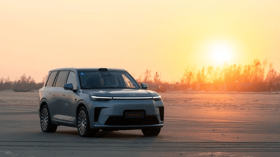 華為乾崑助傳祺向往S9首次智行中國順利收官