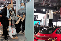 败诉被判赔17万元！车顶维权女车主回应被特斯拉申请限高