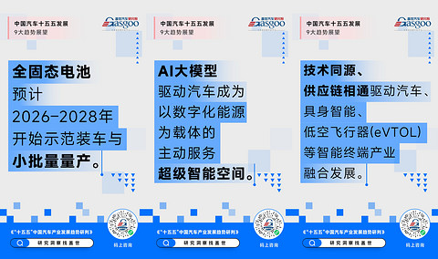 新能源渗透率有望超80%，中国汽车“十五五”九大趋势揭晓