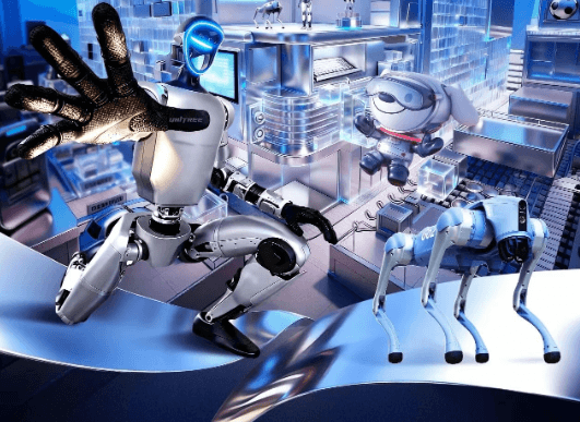 剛剛，宇樹首家線下機器人體驗店正式開業(yè)