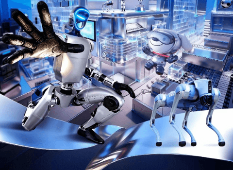 刚刚，宇树首家线下机器人体验店正式开业