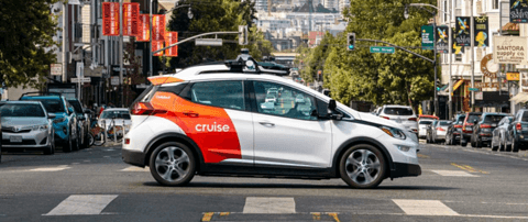 通用汽车:重组中国业务,关停Cruise|2024大事记