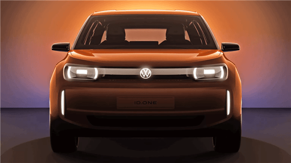 約合15萬元 大眾全新入門純電動車ID.ONE預告：想買得兩年后