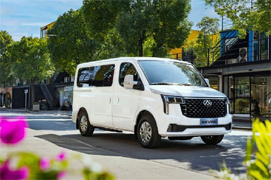 上汽大通新途V80 9AT開啟盲訂 9.9元抵3000