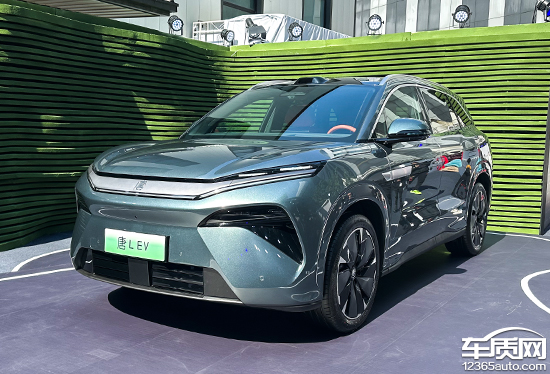 比亚迪唐L即将上市：龙颜美学设计，多种动力配置选择