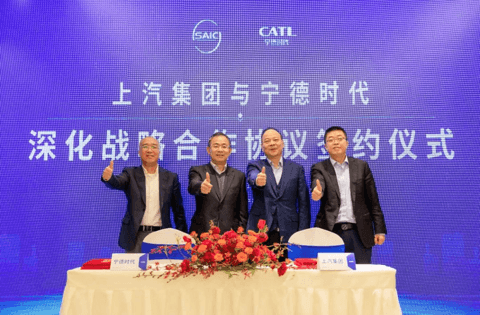 2025年1月重磅合资合作一览:大众与小鹏再次携手,宁德时代与上汽集团再签约