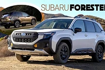 斯巴鲁FORESTER森林人推混动与越野版，满足多元需求