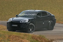 保时捷卡宴Coupe EV谍照曝光,或搭载四电机系统