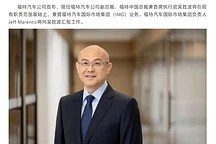 福特中国CEO吴胜波兼管国际市场，曾领导中国业务迅速扭亏为盈