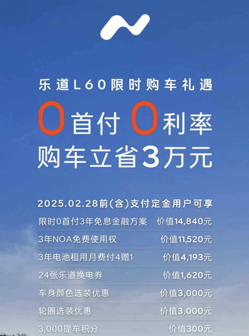 開年就上強(qiáng)度，小鵬、樂道“零元購”，特斯拉免息還給補(bǔ)貼