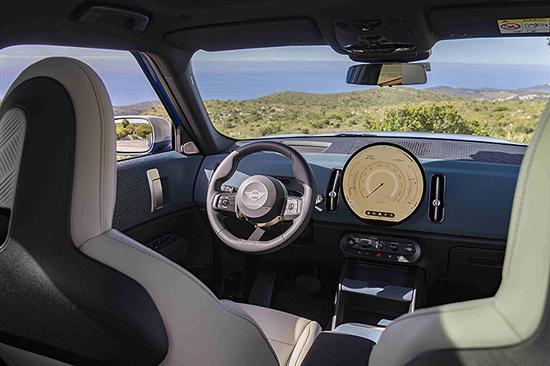 续航提升 Mini Countryman E单电机版发布