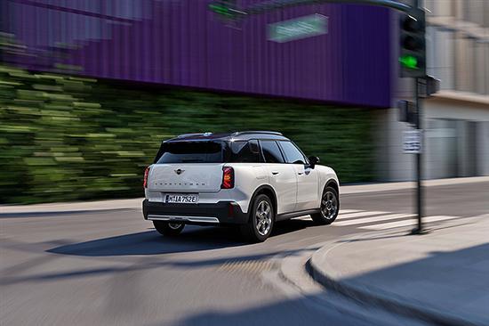 续航提升 Mini Countryman E单电机版发布