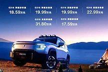 深蓝G318“无忧穿越版”亮相，31.8万元硬派越野新配色