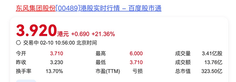 东风与长安若合并,将诞生全球第5大汽车集团