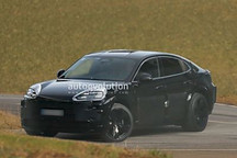 搭載800V平臺 車身更修長 純電動保時捷Cayenne Coupé諜照曝光