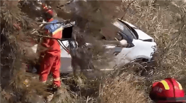 溫州一滿載5人轎車(chē)墜崖致1死：系司機(jī)不熟悉電車(chē)誤操作
