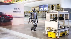 北汽新能源携手优必选，Walker S1人形机器人助力汽车质检