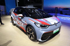 上海車展首發：大眾ID.3 GTX性能版亮相，最高322馬力5.6秒破百