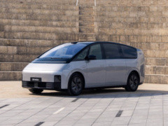 理想MEGA Home版MPV亮相上海車展，55.98萬起售