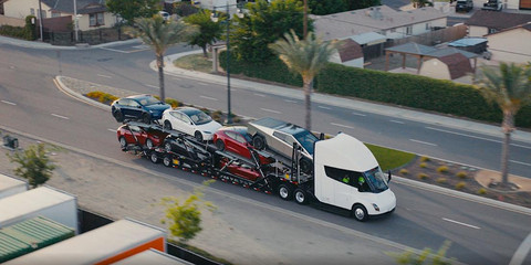 特斯拉与Pilot Travel Centers达成重卡充电网络合作，首批站点今夏启用