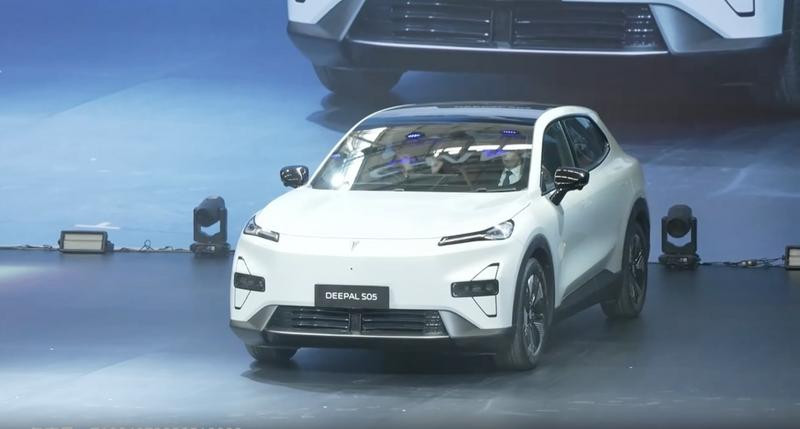 长安深蓝S05上市：起售价17.08万元，泰国工厂投产年产能10万辆