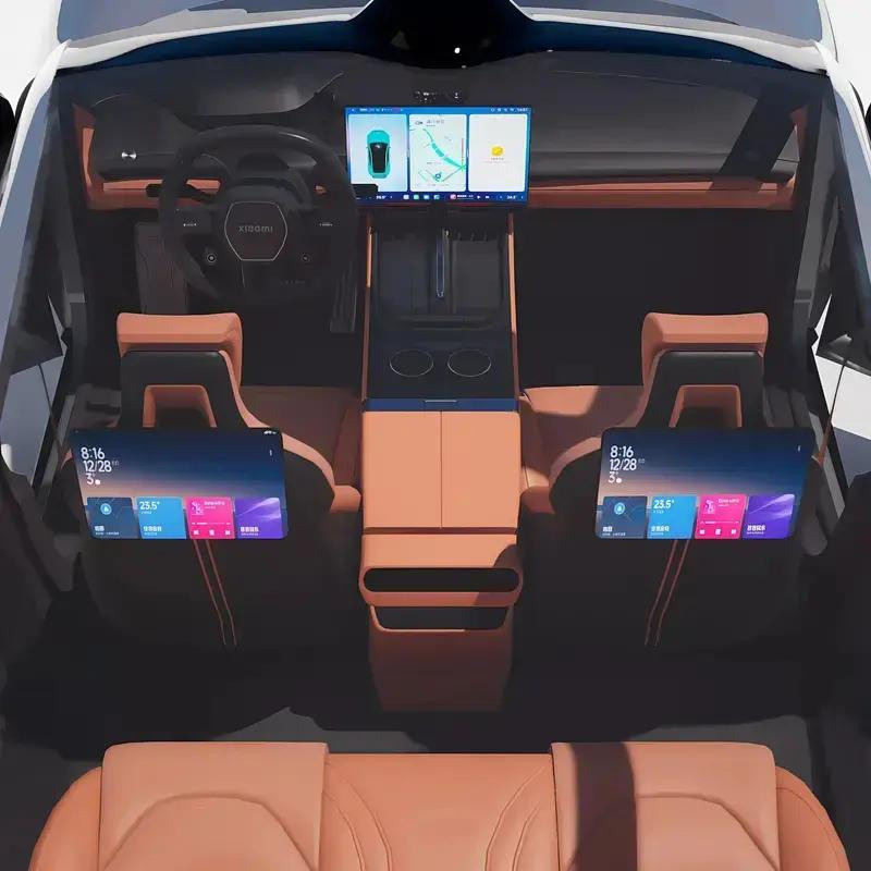 小米全新电动SUV YU7上市倒计时：3000mm轴距 双电机四驱，预售惊喜价即将揭晓