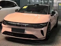 新款極氪007實車曝光，前臉升級與007GT風格統(tǒng)一
