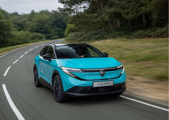 日产全新LEAF电动SUV官图发布，续航604km，2026年春季交付