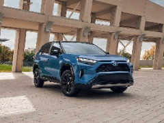 豐田RAV4超特斯拉Model Y，成全球最暢銷車型