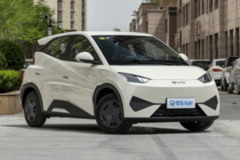 比亞迪海鷗新車型上市，售價7.88萬，CLTC續(xù)航405km
