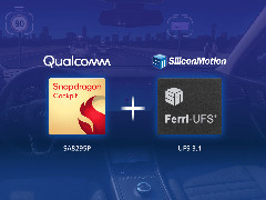 慧榮科技UFS 3.1解決方案獲高通驍龍SA8295P平臺認證